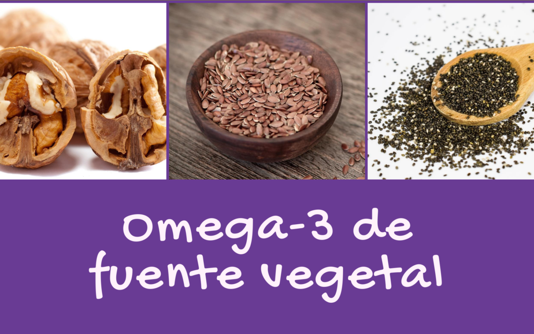 Omega-3 de Fuente Vegetal