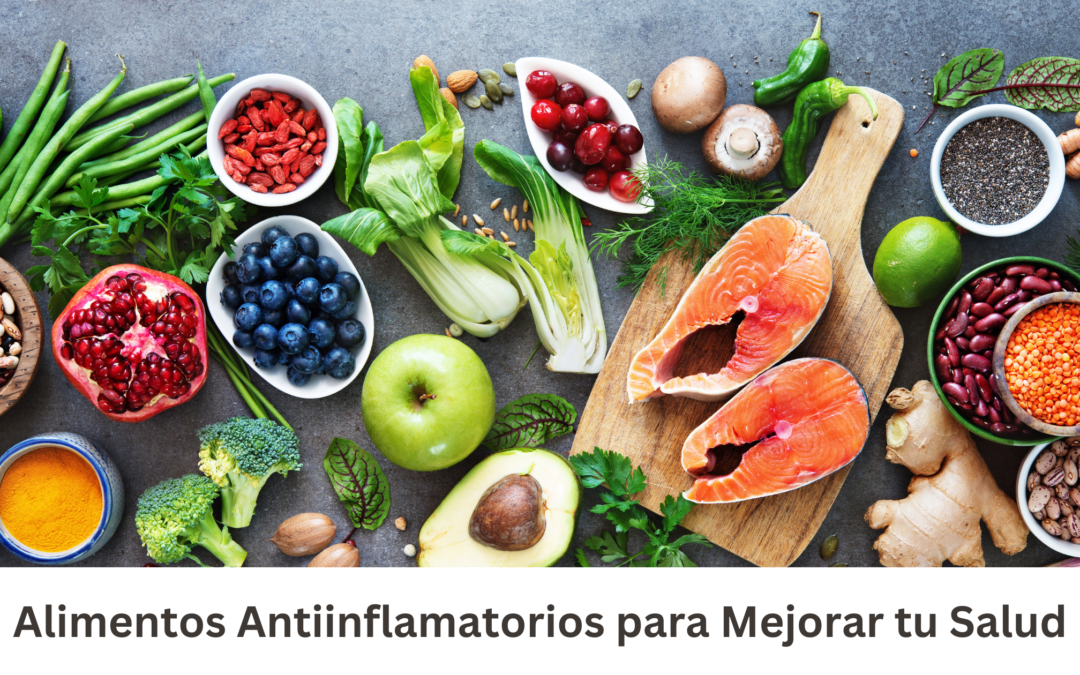 alimentos antiinflamatorios