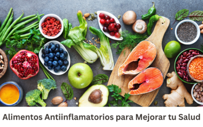 Alimentos Antiinflamatorios para Mejorar tu Salud